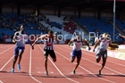 Mens 100 metres, Muller British Championships, Alexander Stadium, Birmingham. Photo: David T. Hewitson/Sports for All Pics